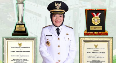 Bojonegoro Sabet Lima Penghargaan dari Kemenkes