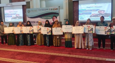 LPF Surabaya Gelar Lomba Inovasi Desain Media Ajar dan Cek Kesehatan Gratis