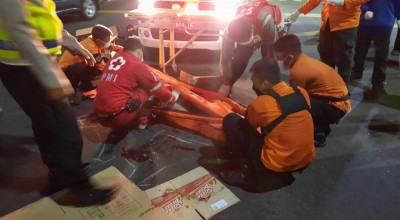 Pengendara Motor di Surabaya Tewas saat Terobos Lampu Merah