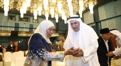 Perluas Pasar Ekspor Jatim, Khofifah Gelar Misi Dagang di Riyadh Arab Saudi