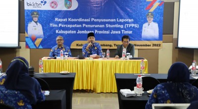 Dukung Program Nasional, Wabup Jombang Seriusi Penanganan Stunting