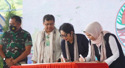 KLHK Resmikan Zero Waste Education Park dan Eduwisata TPA Tlekung Kota Batu