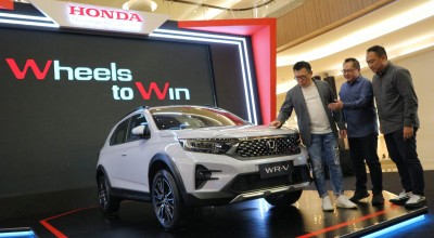 Honda WR-V Dikenalkan di Surabaya, Konon Ramah di Kantong