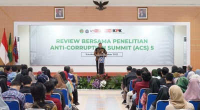 Anti Corruption Summit 5 di UM Surabaya Hadirkan Ketua KPK Firli Bahuri