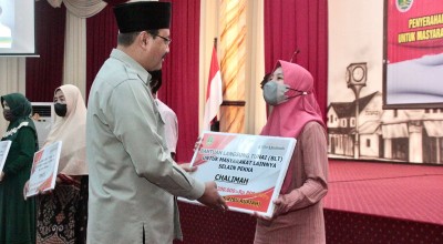 Pemkot Pasuruan Salurkan Bantuan Sosial kepada 6.912 KPM