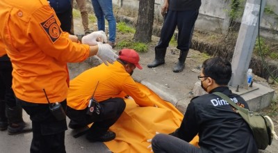 Pria asal Bangkalan Tewas Kecelakaan di Surabaya, Istri dan Anak Terluka