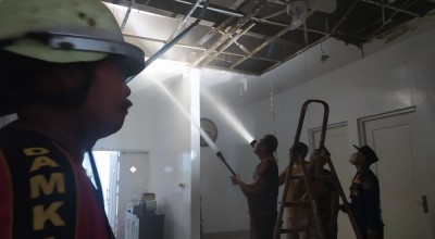 Rumah Ketua RT di Lamongan Terbakar, Beruntung Pemilik Selamat