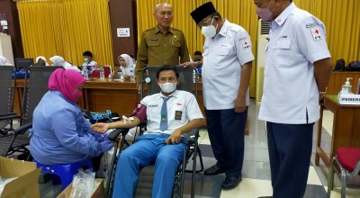 Dindik Jatim Gelar 1000 Insan Pendidikan Donor Darah