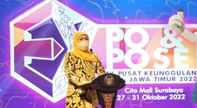 Juara Umum LKSN PDBK, Khofifah Bangga Prestasi Pelajar Jatim