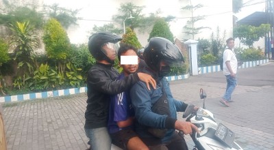 Jambret HP Dihajar Warga, Alasan untuk Beli Susu Anak