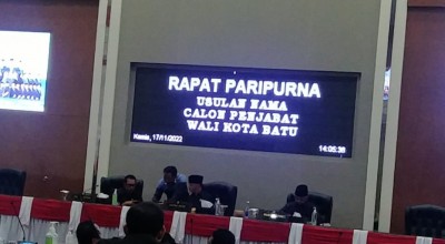 DPRD Kota Batu Usulkan 3 Calon Pj Wali Kota, Ada Nama Kadiskominfo Jatim