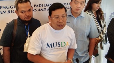 Stok Beras  Bulog di Posisi Titik Terendah