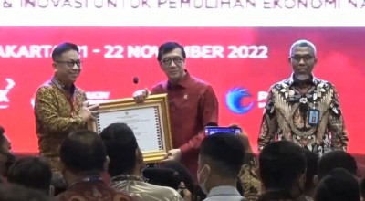 Ubaya Raih Penghargaan Kampus Terima Permohonan Hak Cipta Tertinggi