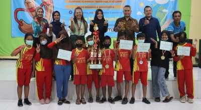 Pemkab Mojokerto Dukung Pelestarian Permainan Tradisional