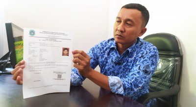 Info Lur! Blangko KTP Habis, Warga Lamongan Diberi Surat Pengganti