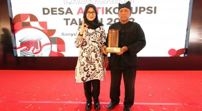 Desa di Banyuwangi Ini Jadi Percontohan Anti-Korupsi KPK