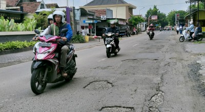 Awas! Banyak Jalan Berlubang di Jombang, Ini Lokasinya