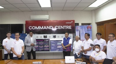 Dukung G20, Indosat Implementasikan Teknologi Hijau Jaringan 5G