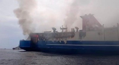 Kapal Mutiara Timur I yang Terbakar di Bali Bawa 236 Penumpang dan 35 ABK