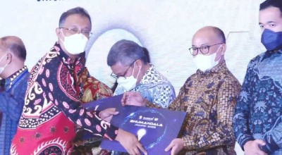 Pemkot Mojokerto Raih Penghargaan Bhumandala Nawasena