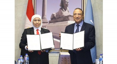 Jatim Bangun Kolaborasi Tiga Bidang Prioritas dengan Alexandria, Mesir