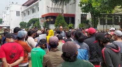 Wawali Armuji Didemo Beratribut PDIP, Ini Tanggapan Ketua Partai