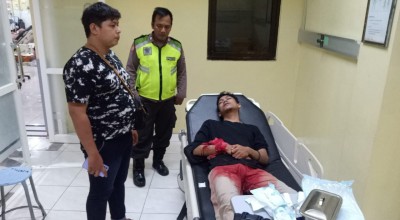 Honda Scoopy Warga Jombang Digasak Kawanan Begal