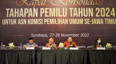 KPU Jatim: Jajaran Sekretariat Penyelenggara Pemilu Bisa Jadi Terlapor