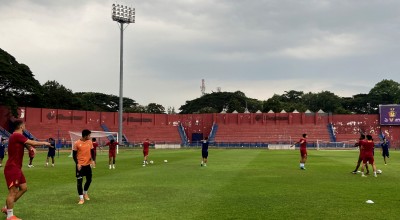 Berat Badan Permain Persik Kediri Naik Pascalibur