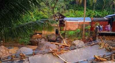 Banjir dan Longsor Kembali Terjang Sejumlah Wilayah di Trenggalek