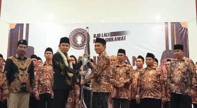 Gus Narjon Diamanahi Jadi Ketua LSN Pasuruan Raya, Ini Targetnya
