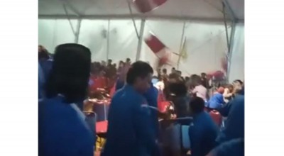 Muspimnas PMII 2022 di Tulungagung Ricuh