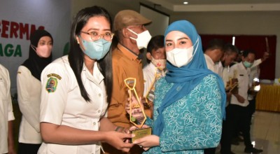 Novita Hardini Dukung Germas untuk Tingkatkan Kesadaran Masyarakat