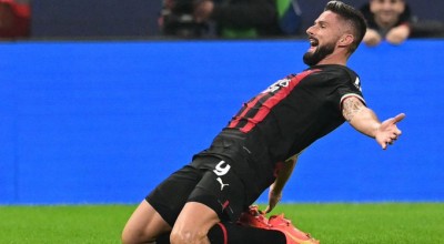 Milan Lolos 16 Besar, Giroud Punya Catatan Gemilang
