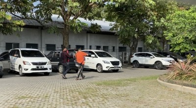 Pabrik PT Afi Farma di Kota Kediri Diperiksa Polisi