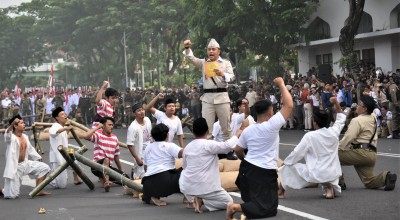 Parade Surabaya Juang Siap Jadi Event Nasional Pelecut Semangat Kepahlawanan