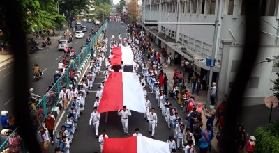 Catat! Ini Titik Parkir Kendaraan yang Disediakan saat Parade Surabaya Juang