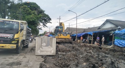 Drainase Sepanjang 145.283 Meter di Bojonegoro Sudah Terbangun hingga Tahun ini
