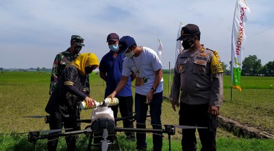 DKPP Lamongan Dorong Petani Gunakan Pupuk Cair