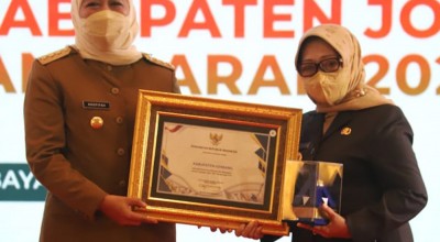 Pemkab Jombang Terima Penghargaan WTP 9 Kali Berturut-turut