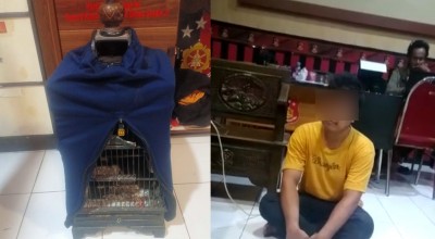 Tepergok saat Mencuri Burung, Pemuda di Sidoarjo Dihajar Warga