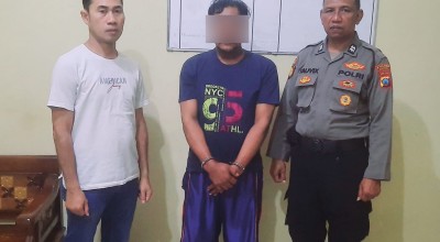 8 Bulan Foya-foya Pakai Uang Rp27 Juta Hasil Curian, Saat Pulang Diborgol Polisi