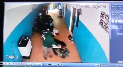 Pria Bertopi Abu-abu Gentayangan Curi 3 Motor di Sedati, Sidoarjo