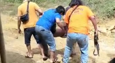 Viral Video Polisi Sergap Bandar Narkoba di Sokobanah, Madura