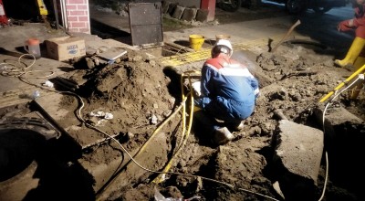 Kebocoran Gas di Bojonegoro Akibat Perbaikan Gorong-gorong