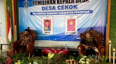 Suami-Istri Bersaing di Pilkades Ponorogo, Seperti Apa?