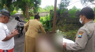 Sempat Bersandar di Tembok Tepi Jembatan, Pria asal Kediri Tewas Tersungkur
