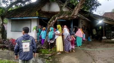 Petani Tewas Tersambar Petir di Mojokerto