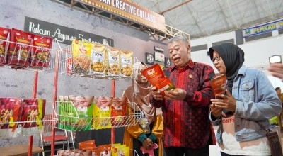 Hadiri Pasar Rakyat Festival Gubernur Soerjo, Ini Pesan Ketua DPRD Jatim