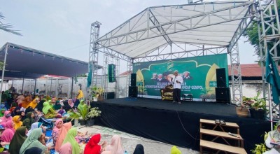 Pengajian Istigasah Kubro 1 Abad NU, Parikan Anwar Sadad Bikin Ger